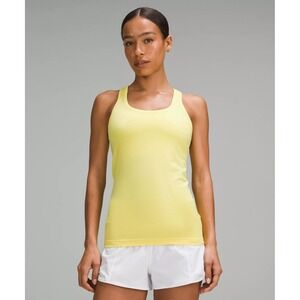 Lululemon-Swiftly Tech Racerback Tank 2.0 - Beaming Yellow